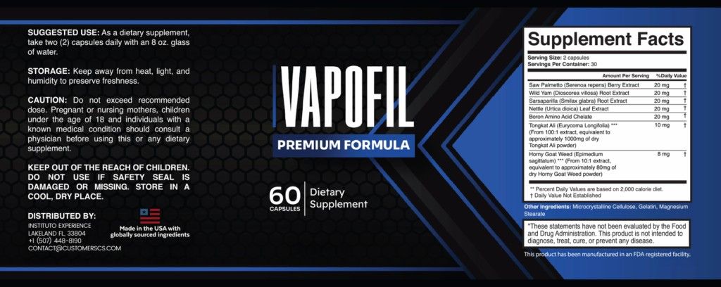 VapoFil Level